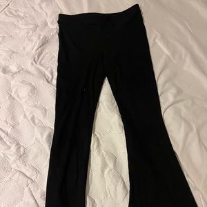 Black Flare pants for girls